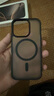 摯衛(wèi)士【膚感磁吸】適用蘋果16Pro手機殼iPhone16Pro保護套磁吸無線充電超薄防摔親膚磨砂 午夜黑 曬單實拍圖