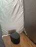 公狼戶(hù)外淋沐浴帳篷更衣洗澡速開(kāi)搭建移動(dòng)廁所衛生間換衣服露野營(yíng) 黑色一體式馬桶帶蓋+黑色帳篷 曬單實(shí)拍圖