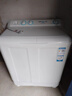 海爾（Haier）雙桶洗衣機(jī)半自動(dòng) 家用大件洗 10公斤大容量 省水電 以舊換新 雙缸 原廠品質(zhì)XPB100-81D2 曬單實(shí)拍圖
