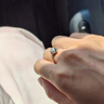 DRAGBOLL鉆石鉆戒永恒的愛1克拉純銀情侶對(duì)戒男女一對(duì)求送女朋友生日禮物 經(jīng)典款-永恒的愛【賀卡/刻字】拍此項(xiàng) 曬單實(shí)拍圖