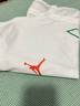 NBA KIDSJORDAN夏季速干透氣飛人AJ背心運動無袖籃球服男跑步健身休閑上衣圓領(lǐng) 白色 L (170) 建議體重120斤-140斤 曬單實拍圖