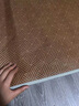 一棉緣（cottonfaith）牛奶絨床墊褥子軟墊學(xué)生宿舍臥室加厚墊被單雙人床四季涼席子0.9m 高級(jí)灰-四季雙面涼席-隨機(jī) 0.9m*2.0m【加固防滑】 曬單實(shí)拍圖
