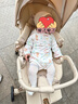 巴拉巴拉童裝寶寶連體衣新生兒嬰兒哈衣爬服2025兒童兩件裝萌209125137201 曬單實(shí)拍圖