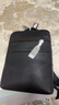 新秀麗（Samsonite）電腦包上新牛皮男包男士雙肩包時(shí)尚背包黑色/咖色14英寸BC9*09010 曬單實(shí)拍圖