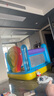 Bestway兒童充氣城堡室內小型兒童樂(lè )園家用蹦床小孩寶寶沖氣玩具蹦蹦床 熱氣球兒童蹦床 曬單實(shí)拍圖
