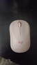 羅技（Logitech）M221輕音鼠標(biāo) 無線鼠標(biāo) 辦公鼠標(biāo) 對(duì)稱鼠標(biāo) 帶無線微型接收器 茱萸粉 曬單實(shí)拍圖
