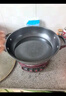 惠當(dāng)家（Hui Dang Jia）電炒鍋多功能電熱鍋電鍋家用加厚電蒸鍋電煮鍋一體鑄鐵鍋電火鍋多用途鍋Z08-34國家補貼 曬單實拍圖