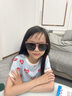 目奢青少年兒童偏光墨鏡夾片墨鏡套近視眼鏡專(zhuān)用防紫外線(xiàn)太陽(yáng)鏡3-16歲 曬單實(shí)拍圖