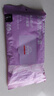 英科醫(yī)療 一次性PVC手套 食品級(jí)PVC防護(hù)手套 木槿紫 40只/袋 L碼 曬單實(shí)拍圖