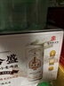 雙合盛【禮盒裝】百年老字號(hào)12.5°P德式小麥白啤酒 500ml罐裝精釀啤酒 24罐【禮盒裝】贈(zèng)2個(gè)雙合盛玻璃杯 曬單實(shí)拍圖
