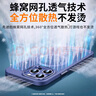 朗菱適用蘋(píng)果15ProMax手機(jī)殼iPhone15pm磁吸殼磨砂全包防摔超薄耐磨蜂窩散熱透氣降溫神器游戲電競(jìng)黑 曬單實(shí)拍圖