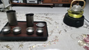 京東京造 茶盤茶托盤 千川胡桃色儲水竹木功夫茶具家用客廳簡約茶盤 曬單實拍圖