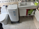 海爾（Haier）洗衣機小型全自動(dòng) 迷你嬰兒內衣洗 3KG高溫除菌超凈洗洗衣機租房一人 國家補貼15% XQBM30-R368 曬單實(shí)拍圖