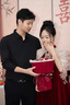 映雯旗袍敬酒服新娘2024新款結婚當天回門(mén)便裝新中式訂婚禮服裙 酒紅色 xl   建議110-120斤 曬單實(shí)拍圖