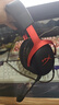 極度未知（HYPERX）颶風(fēng)2升級(jí)款颶風(fēng)3 頭戴式游戲電競(jìng)耳機(jī)電腦耳麥 吃雞游戲耳機(jī) 適配三角洲行動(dòng) 【颶風(fēng)3黑紅】金榜精選丨DTS音效 頭戴式游戲耳機(jī) 曬單實(shí)拍圖