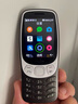 諾基亞（NOKIA）3210 4G 移動(dòng)聯(lián)通電信廣電全網(wǎng)通 2.4英寸雙卡雙待 直板按鍵學(xué)生功能機(jī)備用手機(jī)黑色 曬單實(shí)拍圖