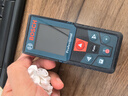 博世（BOSCH） GLM 400彩屏激光測距儀測距儀40米量房儀電子尺家用激光尺手持 官方標配 曬單實拍圖