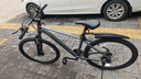 千里達（TRINX）M985山地自行車禧瑪諾21速油壓碟剎男女學生成人通勤上學上班單車 天空藍- 21速 27.5*17寸 推薦:170-190cm左右 曬單實拍圖