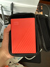 西部數據（WD）移動(dòng)硬盤(pán) USB3.0  My Passport系列 2.5英寸 機械硬盤(pán) 手機筆記本電腦外接 外置存儲辦公 家庭存儲 中國紅（硬件加密） 2TB 曬單實(shí)拍圖