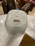 美的（Midea）電飯煲電飯鍋家用商用柴火飯多功能預(yù)約小型迷你煮飯2-3-4-5-8人大容量快煮飯不銹鋼內(nèi)膽不易粘鍋 0涂層 3L 母嬰級(jí)316L不銹鋼內(nèi)膽卡其灰偏白 曬單實(shí)拍圖