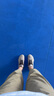愛步（ECCO）BIOM C運動鞋 25年夏季新品戶外登山鞋老爹鞋牛皮女鞋 健步800463 灰粉色80046351501 38 曬單實拍圖