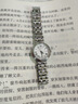 天梭（TISSOT）手表 小美人系列女表 瑞士石英女士鋼帶腕表時尚表畢業(yè)禮物 曬單實(shí)拍圖