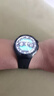 華為（HUAWEI）【國家補貼15%】WATCH 5智能手表鴻蒙AI運動(dòng)eSIM獨立通話(huà)X-TAP智感窗體溫血氧呼吸監測腕上小藝 46mm蒼穹黑-黑色氟橡膠表帶 曬單實(shí)拍圖