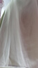 尚都比拉輕職場v領雪紡衫女新春高級感長袖打底衫可內搭上衣 綠色 L  曬單實拍圖
