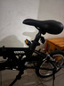 大行（DAHON）折疊自行車(chē)16英寸YUKI超輕迷你便攜男女式通勤單車(chē)KT610 黑色  曬單實(shí)拍圖