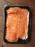 【新疆三文魚】刺身中段 海鮮整條海鮮壽司生魚片 日式料理即食 精修 切片發(fā)貨 400g 去皮去邊角料 曬單實拍圖