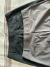 KOLON SPORT/可隆防潑水八分褲 女子接觸涼感防曬UPF50+戶外運動褲 LKLP5MT842-BK 黑色 M 165/74A 曬單實拍圖
