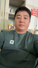 駱駝（CAMEL）純棉重磅短袖T恤男士透氣寬松休閑運動圓領(lǐng)半袖春夏季M14BAQR058 曬單實拍圖