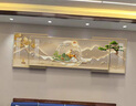 畫(huà)測(cè)高級(jí)感客廳裝飾畫(huà)現(xiàn)代簡(jiǎn)約奶油北歐風(fēng)花卉壁畫(huà)墻畫(huà)沙發(fā)背景墻掛畫(huà) A款-浪漫人間 30*40/60*40/30*40 輕奢金框 【畫(huà)師純手工手繪油畫(huà)布+鋁合金邊框】 曬單實(shí)拍圖