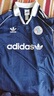阿迪達(dá)斯 （adidas）三葉草系列 男 JERSEY SS 短袖 KC0127 深靛藍(lán)  L  曬單實(shí)拍圖