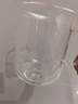 雅集 玻璃杯 耐熱會議杯 加厚透明辦公水杯 帶蓋泡茶杯 曬單實拍圖