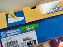 斯凱奇（Skechers）閃穿鞋男鞋夏季健步鞋軟底一腳蹬透氣休閑運(yùn)動(dòng)鞋232457 曬單實(shí)拍圖