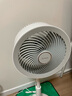 艾美特（AIRMATE）“白天鵝升級款”空氣循環(huán)扇電風(fēng)扇等離子凈化32檔直流變頻家用一級能效搖頭落地扇輕音電扇 RDI82 曬單實(shí)拍圖