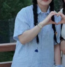 樂卡利日系卡通短袖襯衫女學(xué)院風(fēng)復(fù)古格子polo領(lǐng)襯衣刺繡上衣開衫外套夏 短袖格子襯衫【藍(lán)L 113內(nèi)】 曬單實(shí)拍圖