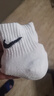 耐克(NIKE)襪子男子 速干透氣籃球襪 短襪三雙裝SX7677-100白M 曬單實(shí)拍圖