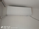 海爾（Haier）新品【小紅花】新一級能效 家用變頻冷暖空調掛機 獨立除濕 臥室省電靜音防直吹空調 國家補貼20% 1.5匹 一級能效 新品凈省電 35E1-1 曬單實拍圖