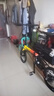 大行（DAHON）K3plus折疊自行車(chē)超輕鋁合金16英寸9速成人城市通勤代駕車(chē)KAA693 黑黃【內(nèi)折版】 曬單實(shí)拍圖