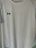安德瑪（Under Armour）短袖T恤男士速干衣運(yùn)動健身服高檔上衣籃球訓(xùn)練跑步球衣輕薄夏季 曬單實(shí)拍圖