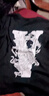 簡(jiǎn)霏社會(huì )衣服混的人  美式中大童裝男女孩帥氣hiphop龍年短袖t恤 黑色 均碼 170【建議身高155-165CM】 曬單實(shí)拍圖