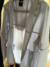 北面（The North Face）【涼感系列】SUN SMOOTH涼感防曬衣UPF50+男女輕薄防水25春夏87VW 0TI/淺灰 M /170 曬單實(shí)拍圖
