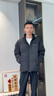 波司登反季羽絨服時尚運(yùn)動立領(lǐng)短款防風(fēng)百搭保暖外套B250245213DS 曬單實(shí)拍圖