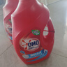 奧妙（OMO） 深層潔凈酵素洗衣液12斤（3kg*2 ）去除99種污漬 99%除菌  曬單實(shí)拍圖
