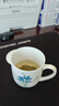 紅官窯陶瓷泡茶杯可定制中式水杯帶蓋杯商務(wù)辦公室杯子伴手紀念禮送長(cháng)輩 空谷幽蘭【簡(jiǎn)盒裝】450ml1只 曬單實(shí)拍圖