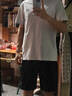 卡爾美（KELME）運動短褲男夏季新款速干褲透氣跑步健身足球運動褲 瑪瑙黑【速干開叉升級】 XL 曬單實拍圖