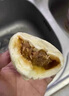 桃花點點鮮汁大肉包800g（10只）速凍兒童早餐食品半成品早飯面點揚州包子 曬單實拍圖