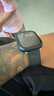 LIAVNAS適用蘋果手表表帶apple watch s10/9/ultra2微孔透氣雙面真皮表帶iwatch S8/7/6/5/SEwp磁吸手表帶 微孔-透氣-黑色 44/45/46/49MM表盤通 曬單實拍圖